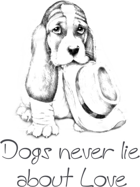 Dogs never lie about love