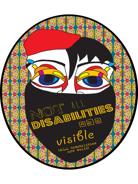 Invisible Disabilities (Sticker)