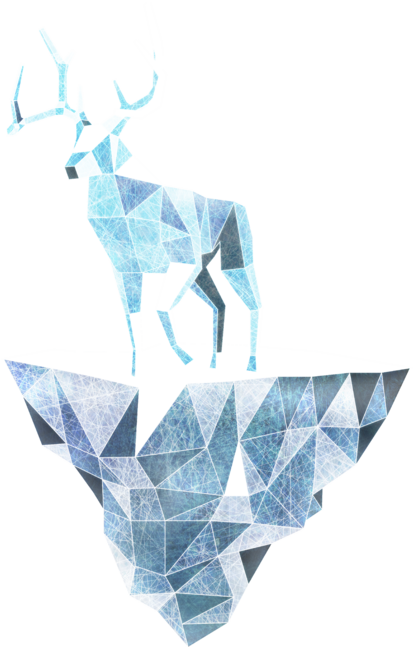 Triangulate Deer by ikaruz