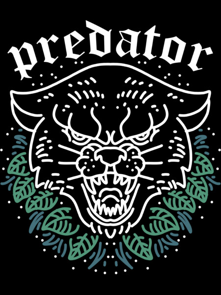 tattoo predator