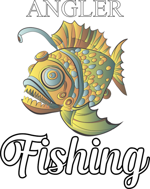 Angler Fishing Club Sign