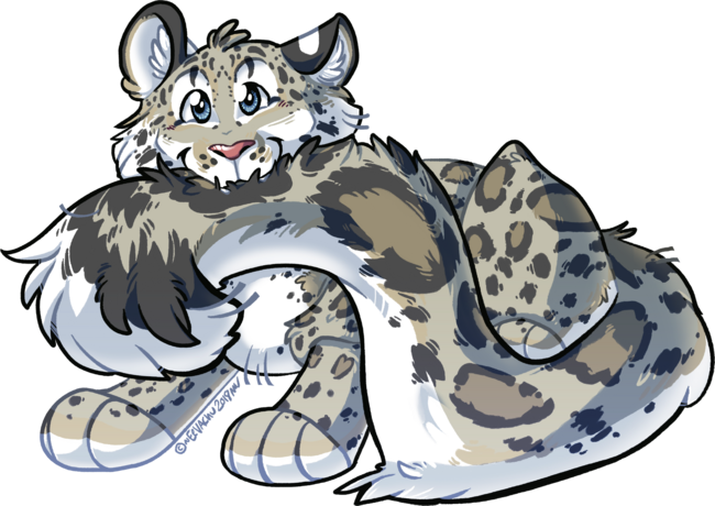 Snow Leopard Homph