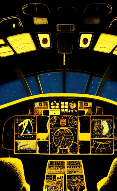 Cockpit view by gavila