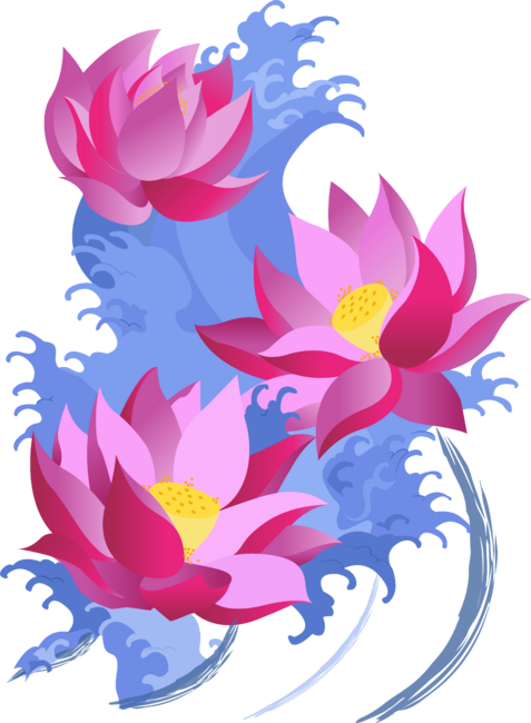 Lotus flower by AndaRada