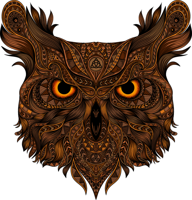 Sacred Owl by MaraArt