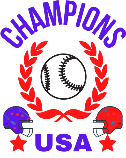 Champions USA Original World Collection 1 by DesignArt77
