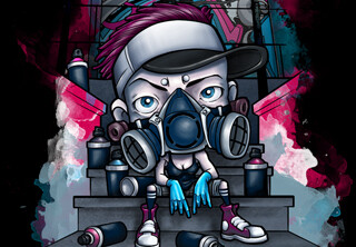 GraffittyGirl by OKPDESIGNERS
