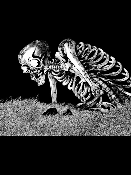 Japan Horror Monster Yokai Gashadokuro