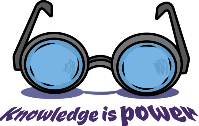 Knowledge is POWER by edoobix