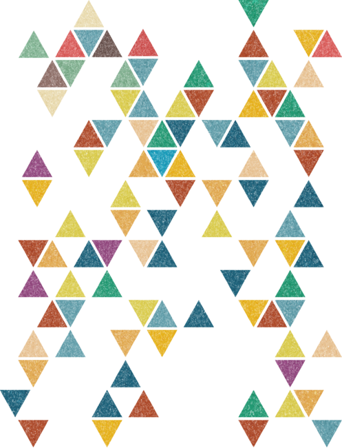 Colossal Abstract Triangles