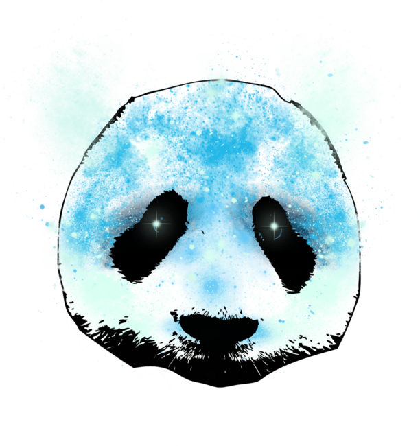 Space Panda by bandy