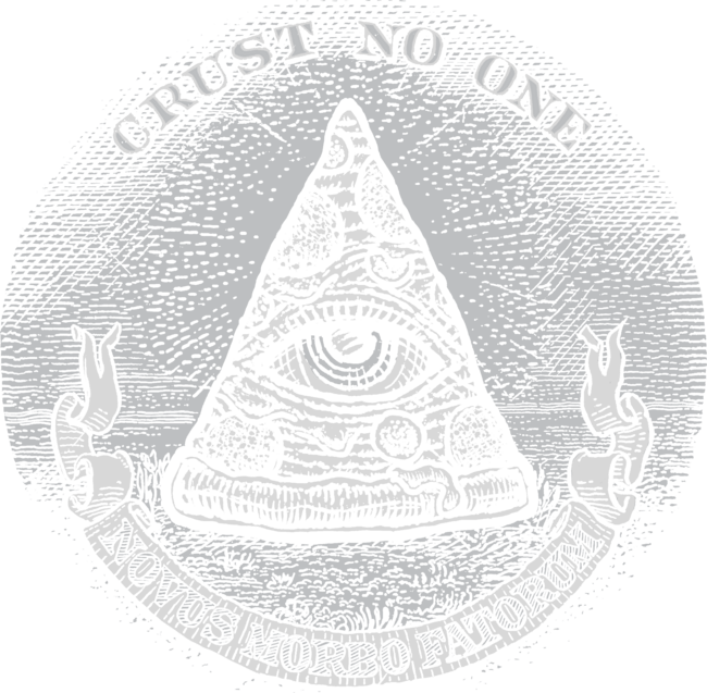 Illuminati Pizza Slice / Color
