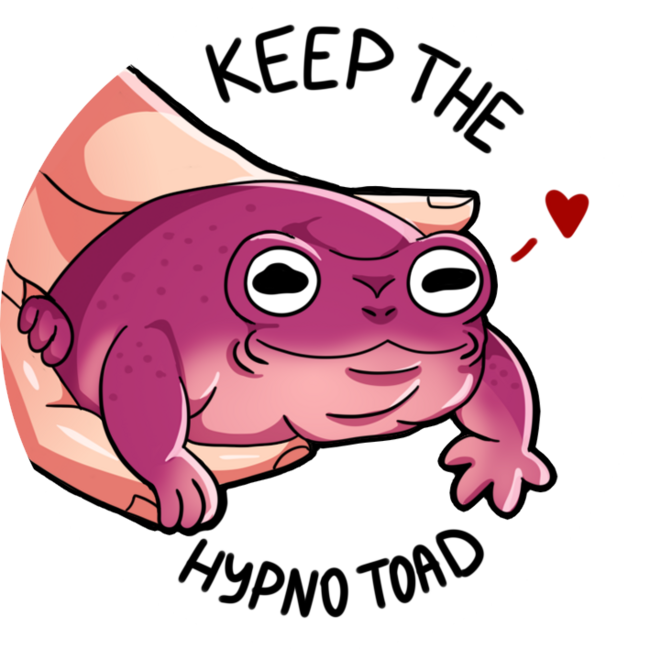 Keep the hypno toad