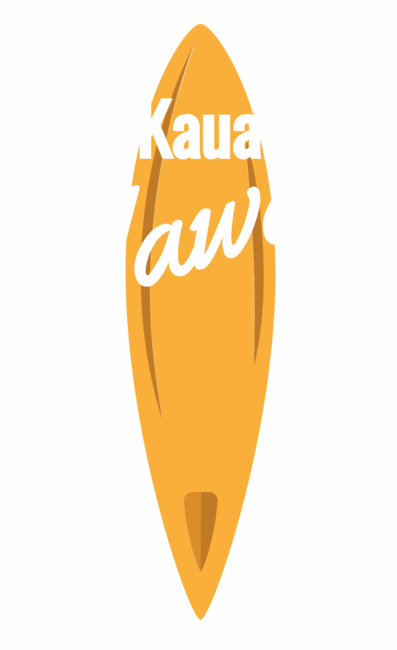 Kauai Hawaii Surfboard