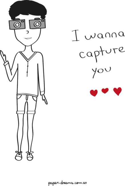 I Wanna Capture You by paperdreams