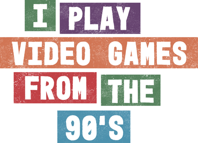 90's Video Gamer