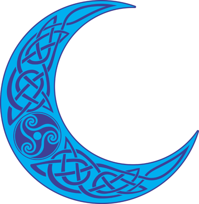 Celtic Blue Moon