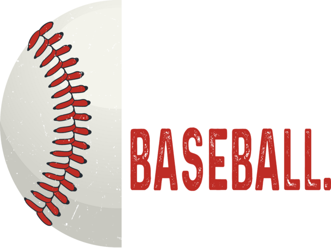 Eat Sleep Baseball Repeat Baseball Player
