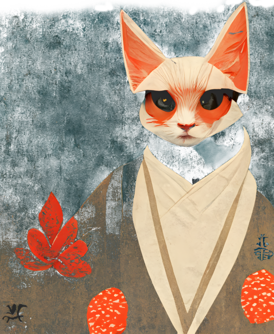 Samurai Cats Series: Mishitsu