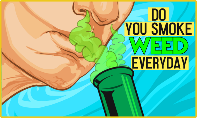 DO YOU SMOKE WEED EVERYDAY?