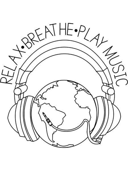 Relax Breathe Play Music
