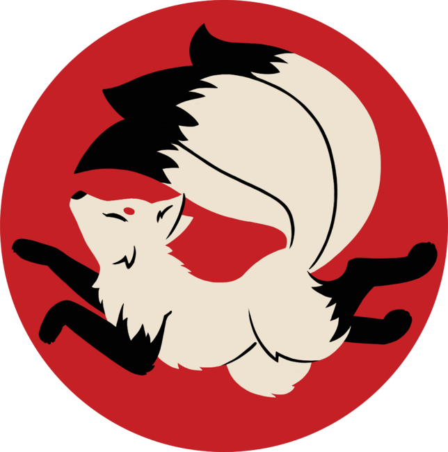 Three-Tailed Kitsune