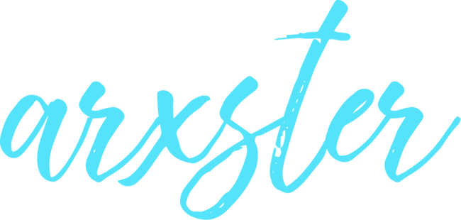 Arxster Blue Logo