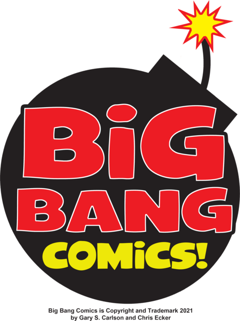 Big Bang Logo Sticker