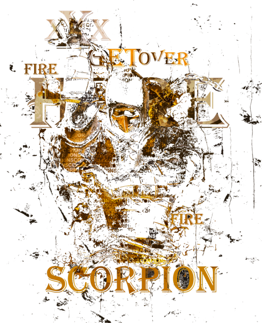 Scorpion get over here