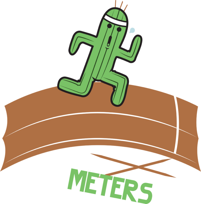 1000 Meters - Cactuar Run