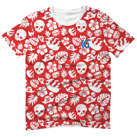 Aloha Shirt (red) by KingGothalion
