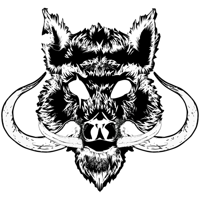 Demon Boar by MysticMoonVibes
