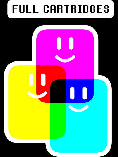CMYK Full Cartridges | Emoji Version