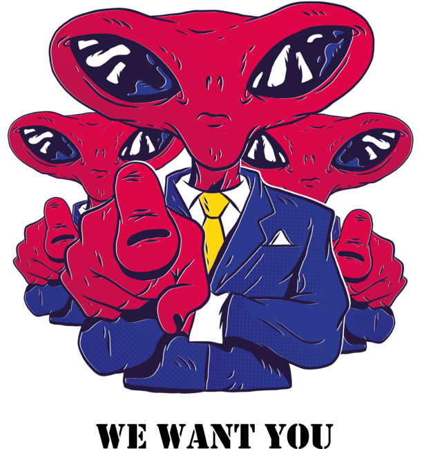 We want you - Alien Bosses