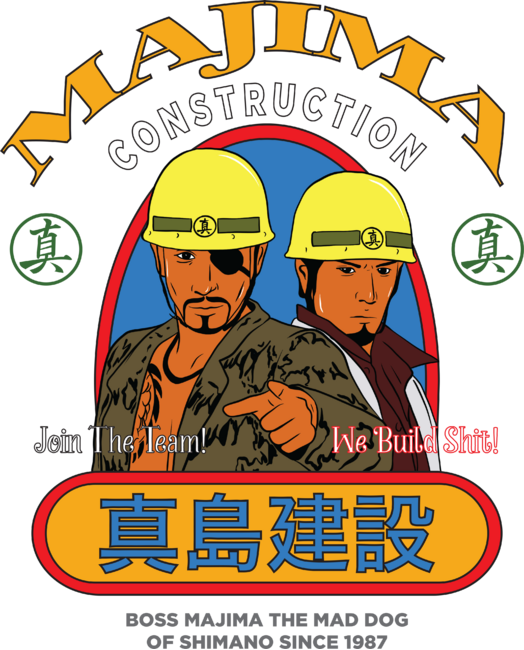 Majima Construction - Join The Team