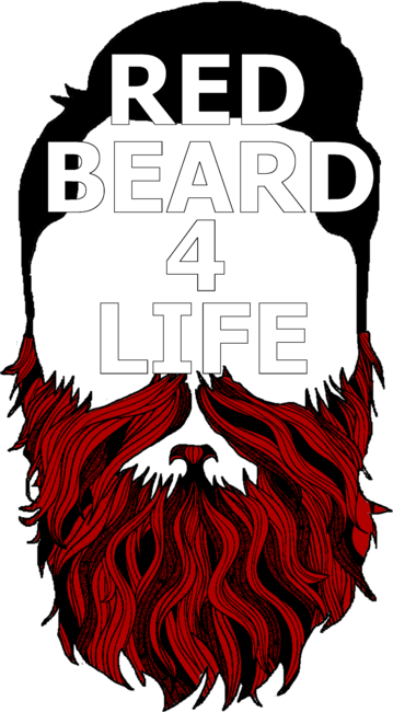 Red Beard For Life