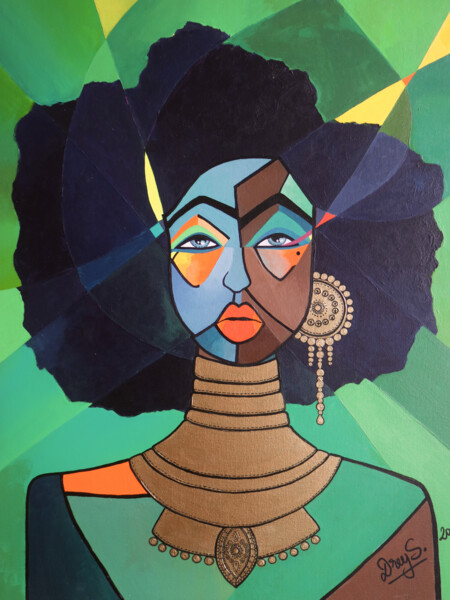Princess of Nubia Pop Green by DreySorensen