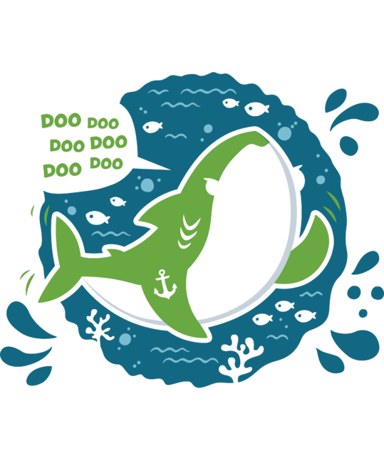 Uncle Shark by Olipop