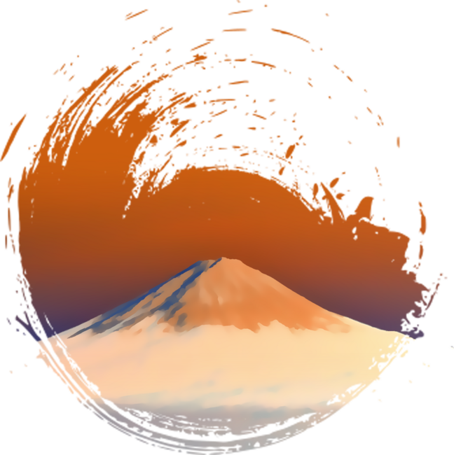 Mount Fuji Negative
