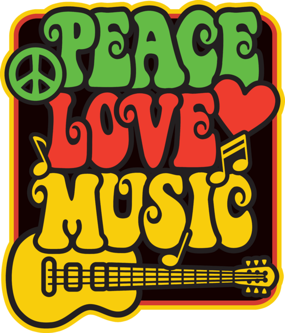 Rasta Peace Love Music by Lisann
