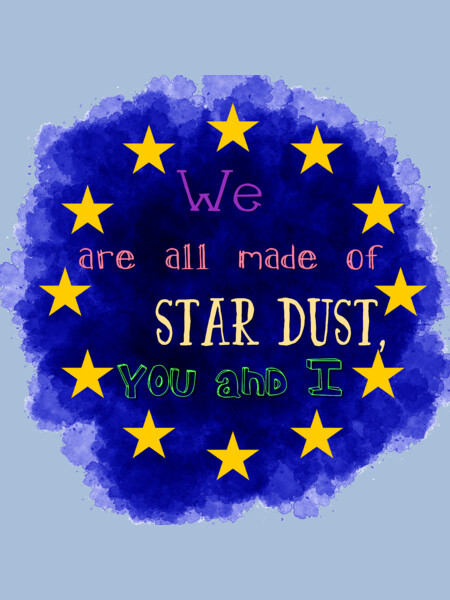 Europe - a star chart
