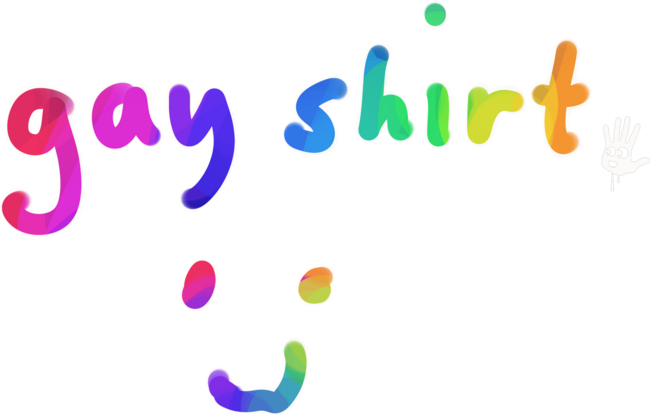 gay shirt #1