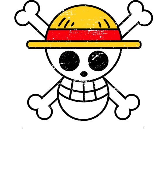 One Piece Anime -Straw Hat Pirates Logo