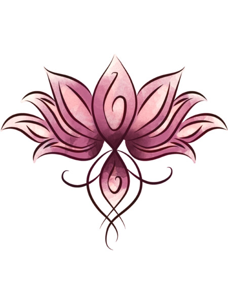 The pink lotus