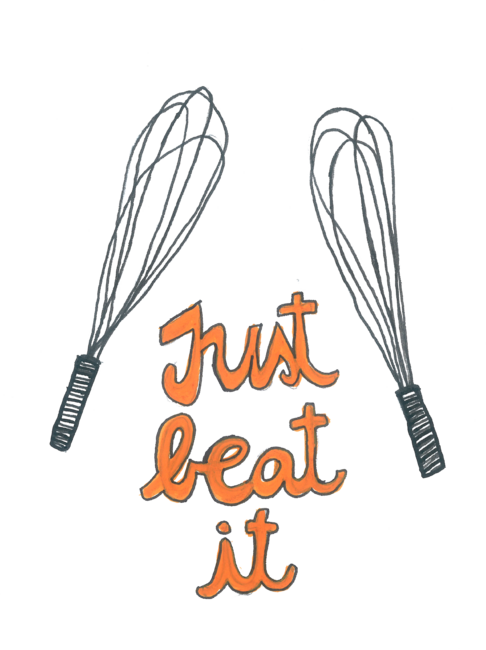 Just Beat It by DoodlesAndStuff