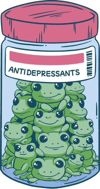 frogs in a jar