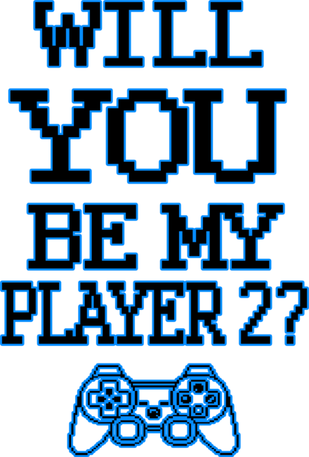Be My Player 2 (Blue) by samcole18