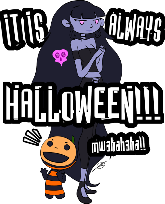 It is ALWAYS Halloween : Pum'Kin Guy &amp; Pauline