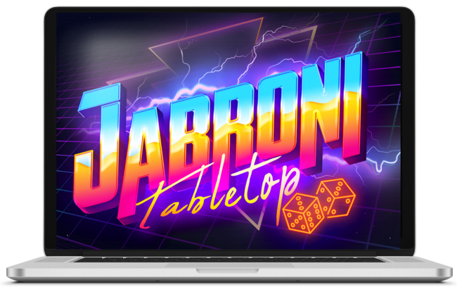 JabroniTableTop Logo by JabroniTV