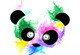 Watercolor Panda 